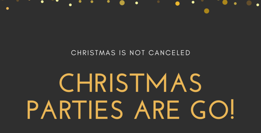 christmas parties online, christmas office parties